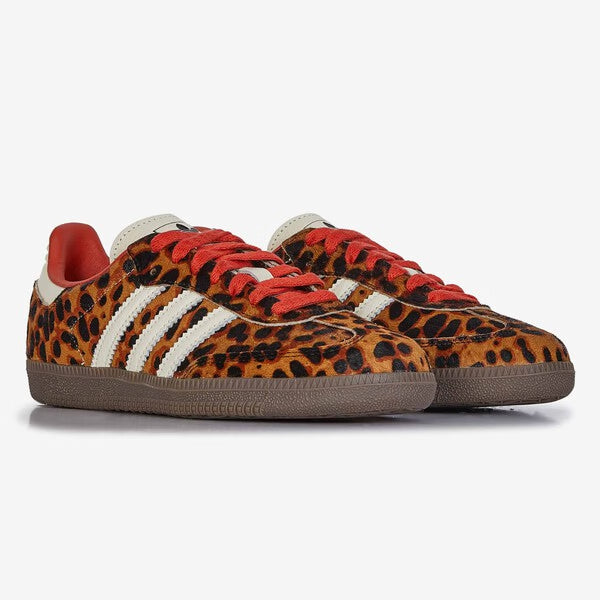 Adidas Samba Leopard