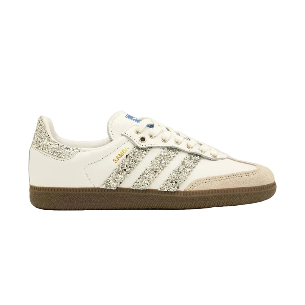 Adidas Samba Beige / Glitzer