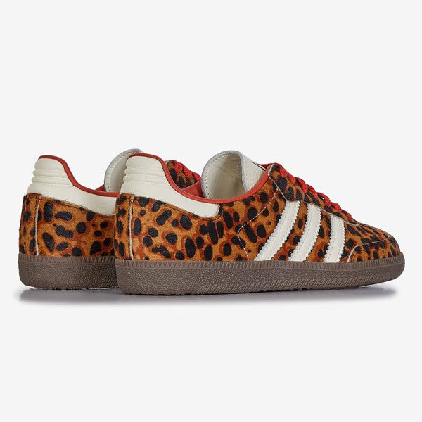 Adidas Samba Leopard