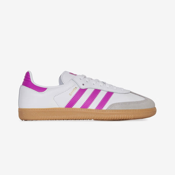 Adidas Samba Weiß / Rosa