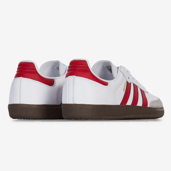 Adidas Samba Weiß / Rot